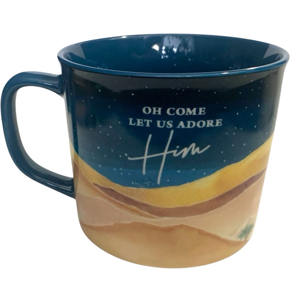 NEW Holiday Hymn Wise Men on Camel Christmas Coffee Mug Cup